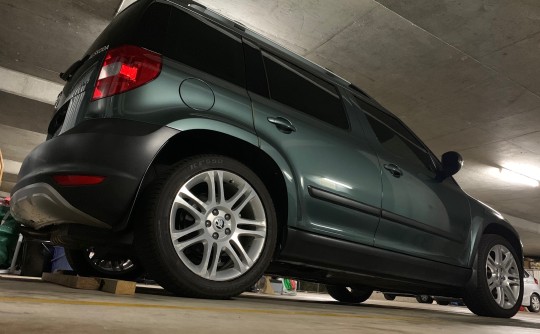 2012 Skoda Yeti