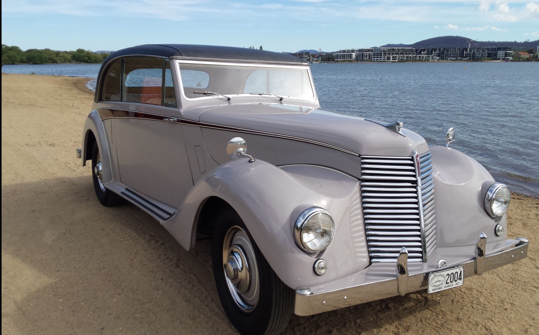 1949 Armstrong Siddeley Typhoon