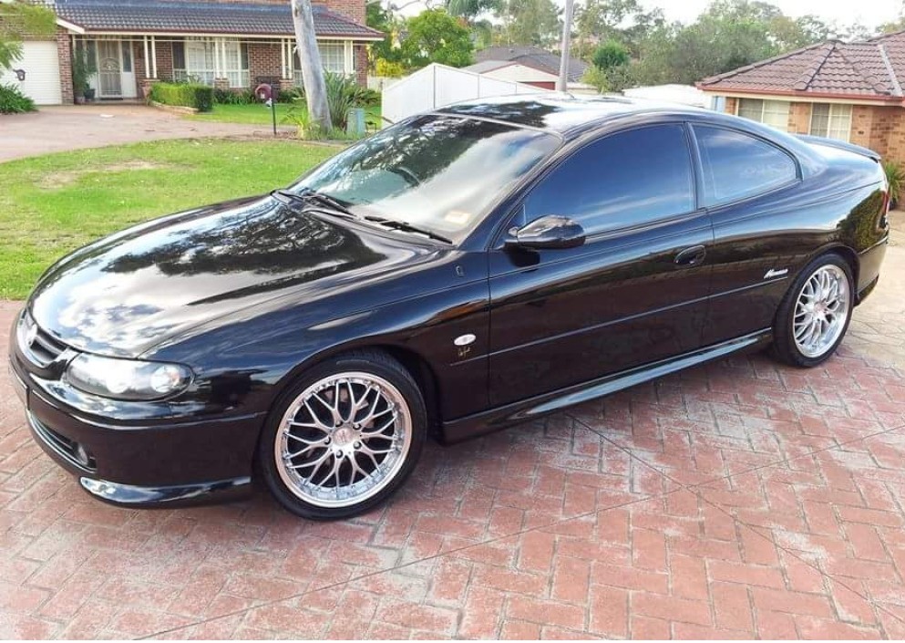 2002 Holden Monaro CV8