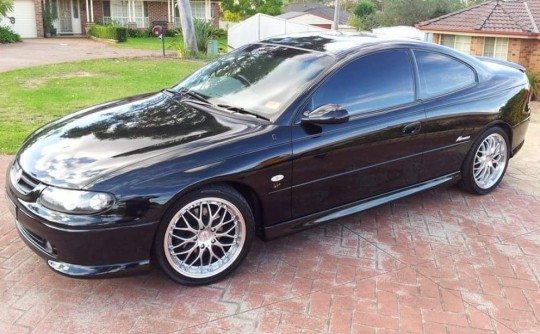 2002 Holden Monaro CV8