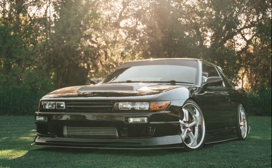 1992 Nissan Silvia s13