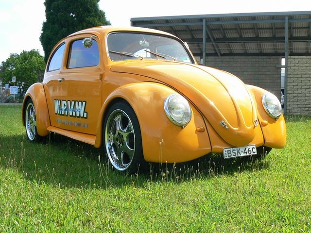 1969 Volkswagen Beetle aero