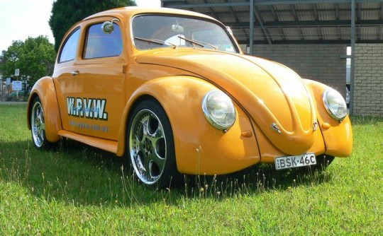 1969 Volkswagen Beetle aero