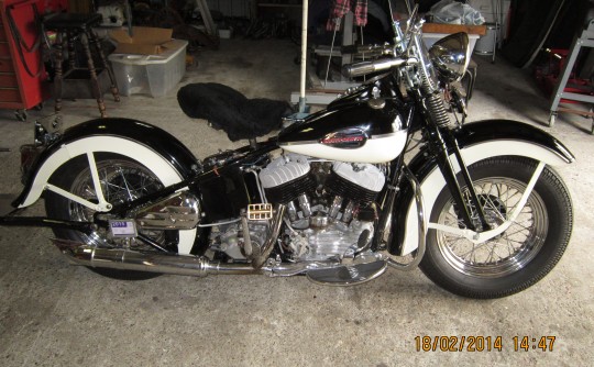 1944 Harley-Davidson U
