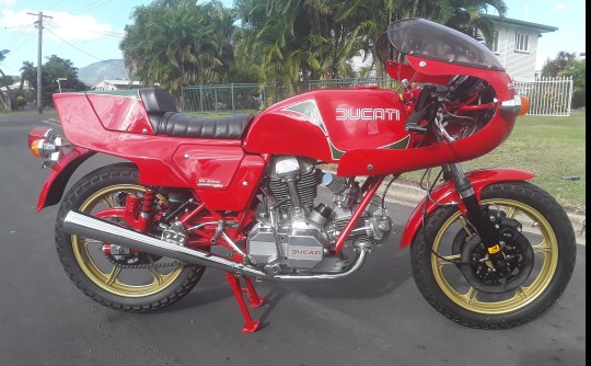 1982 Ducati Darmah ,  Mhr