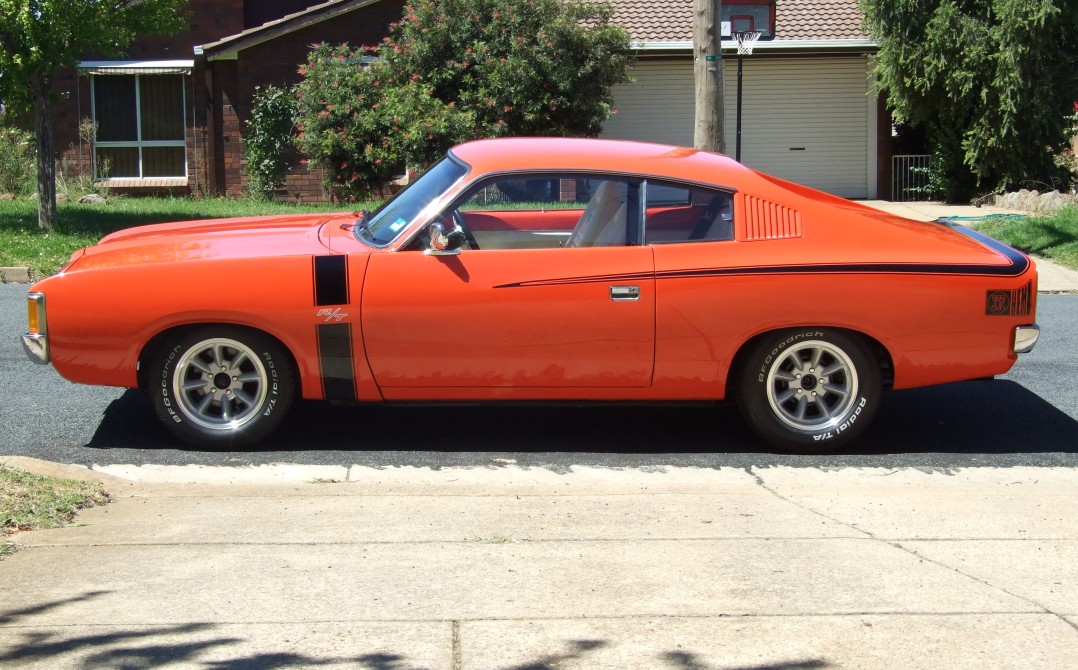 1976 Chrysler VALIANT VK CHARGER
