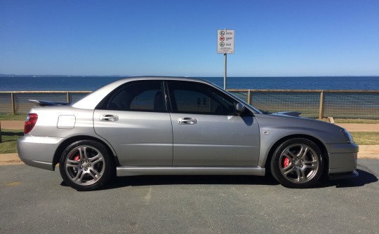 2004 Subaru IMPREZA WRX (AWD)