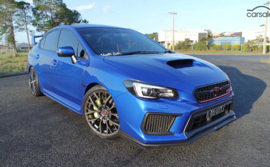 2017 Subaru IMPREZA WRX STi SPEC R