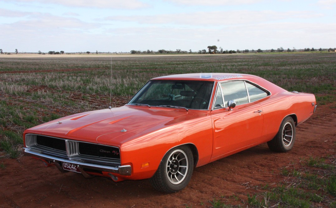 1969 Dodge Charger RT SE