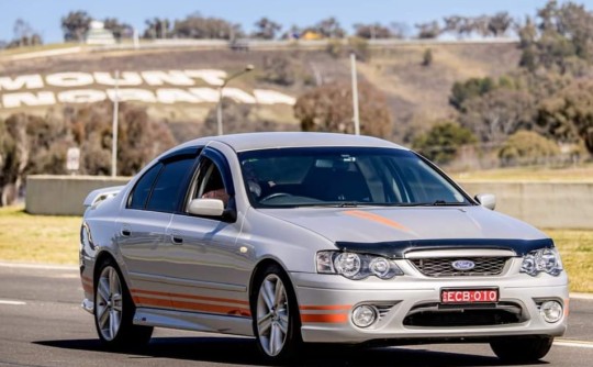 2008 Ford BF11 XR8