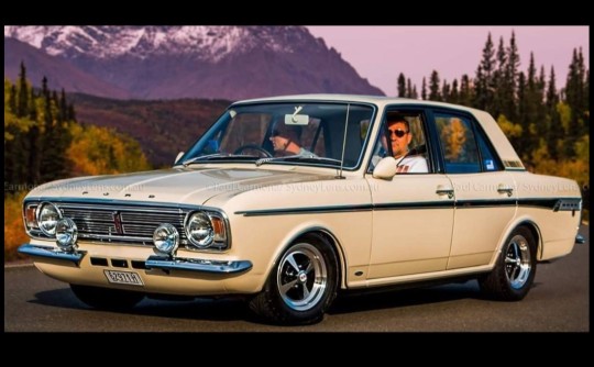 1969 Ford Cortina