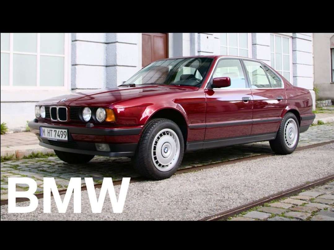 1991 BMW 520i