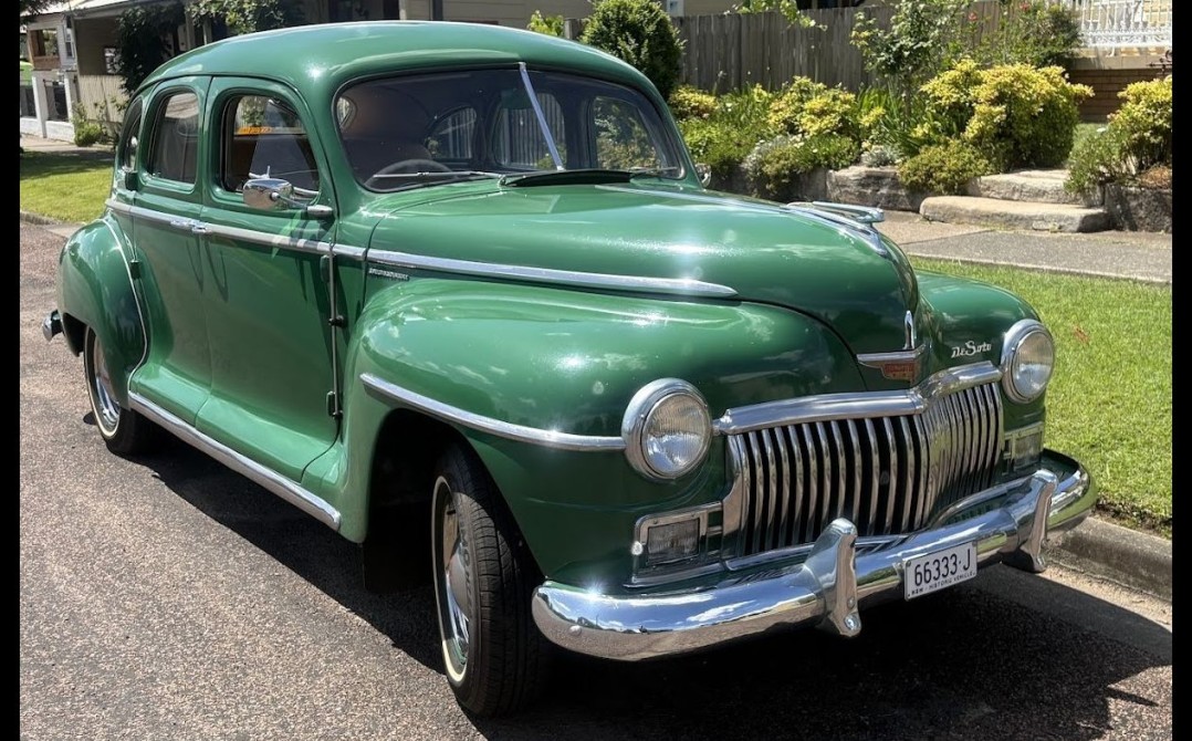 1946 De Soto SP15C Diplomat Deluxe