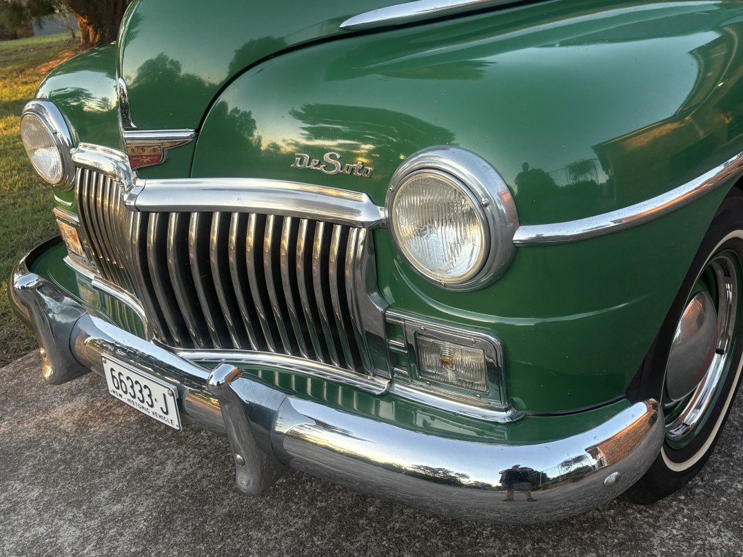 1946 De Soto SP15C Diplomat Deluxe