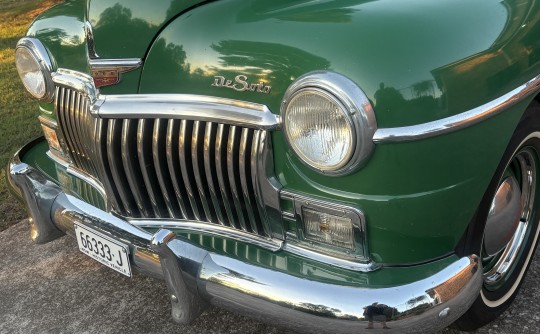 1946 De Soto SP15C Diplomat Deluxe