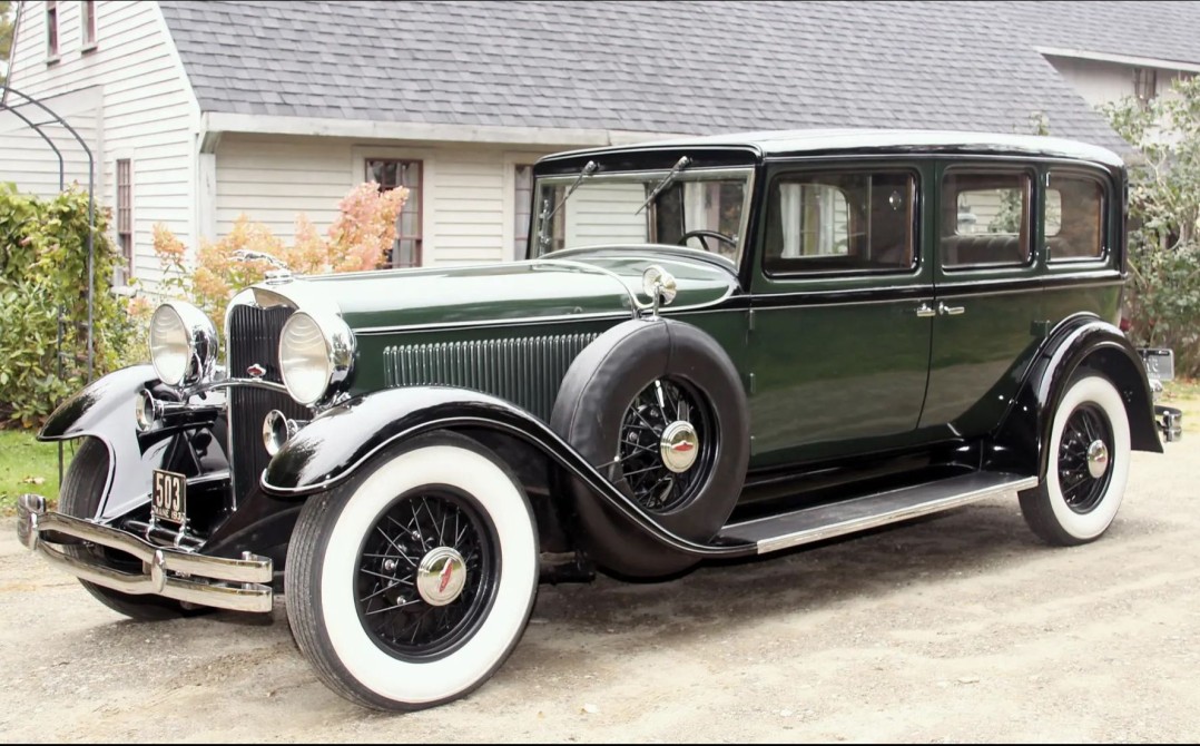 1931 Lincoln Model K 207B