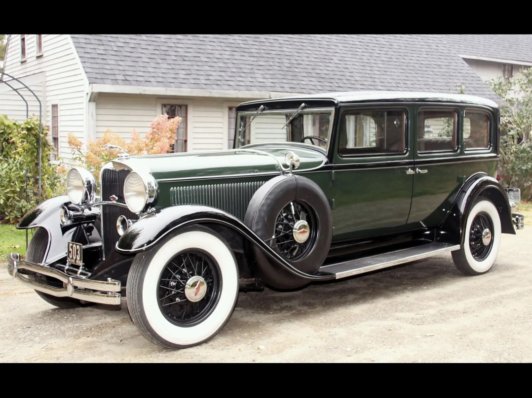 1931 Lincoln Model K 207B