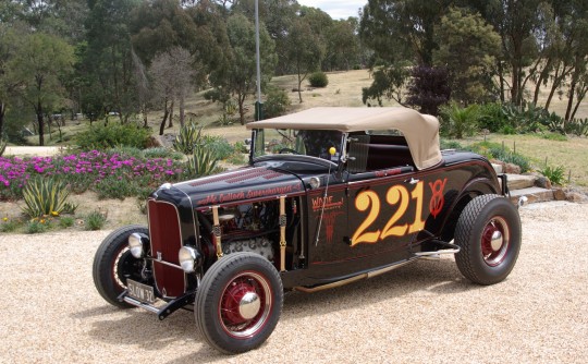 1932 Ford B Roadster