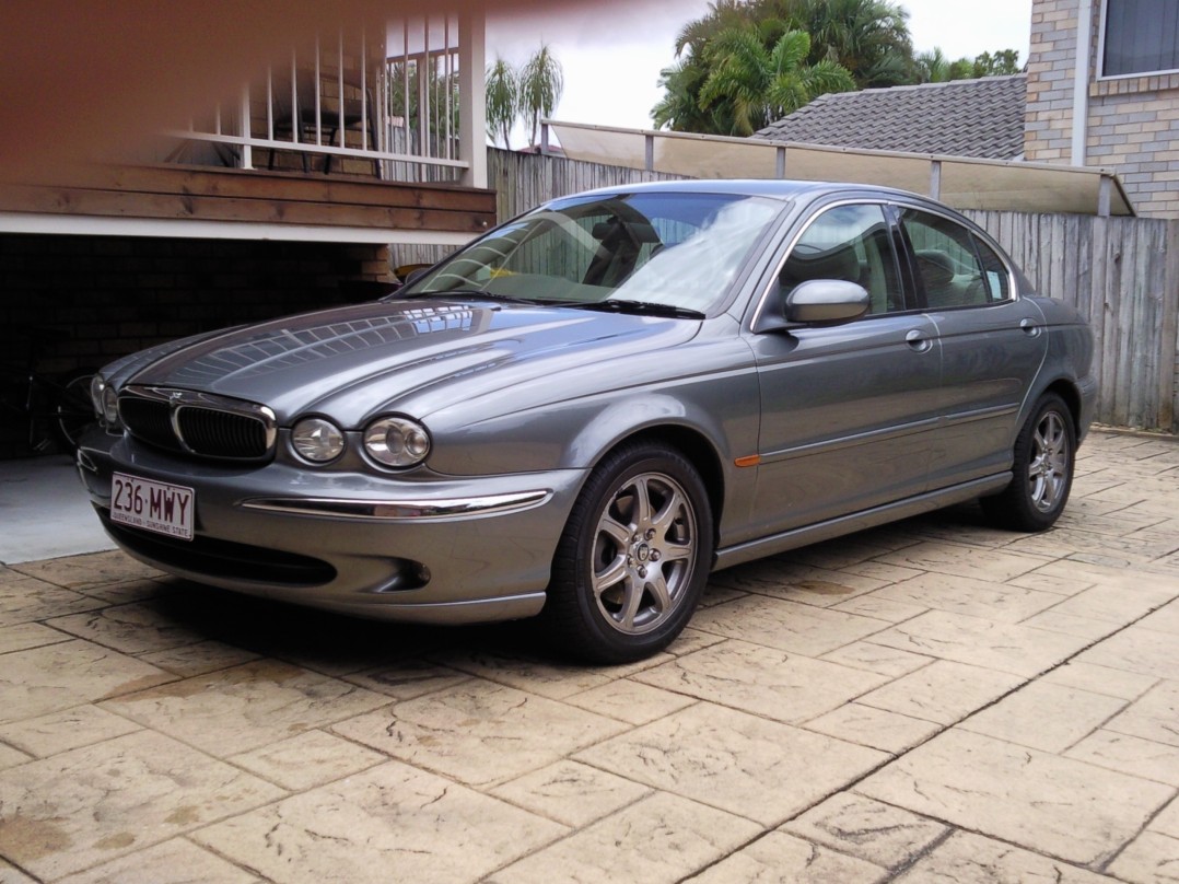 Магнитола jaguar x type