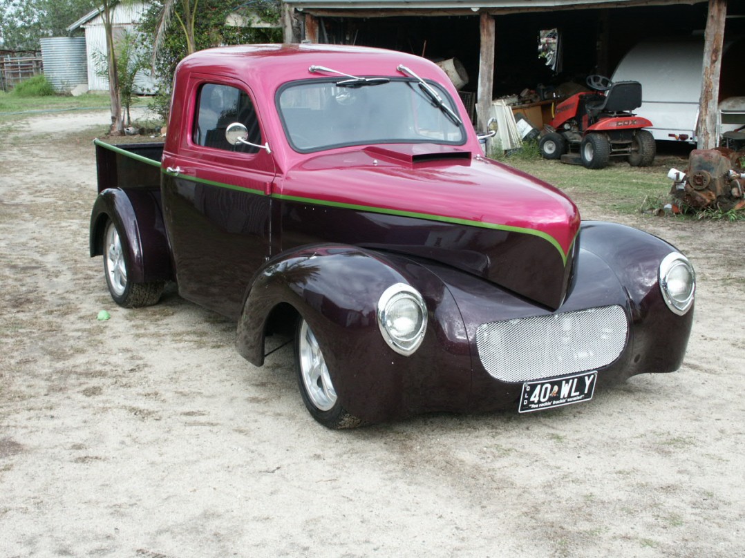 1940 Willys pick up