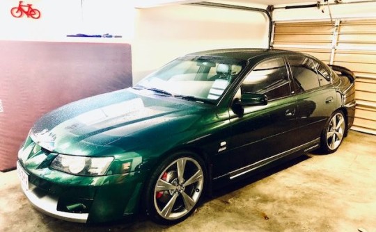 2004 Holden Special Vehicles Clubsport R8