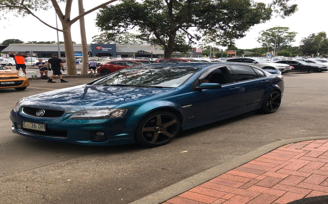 2012 Holden COMMODORE SERIES 11