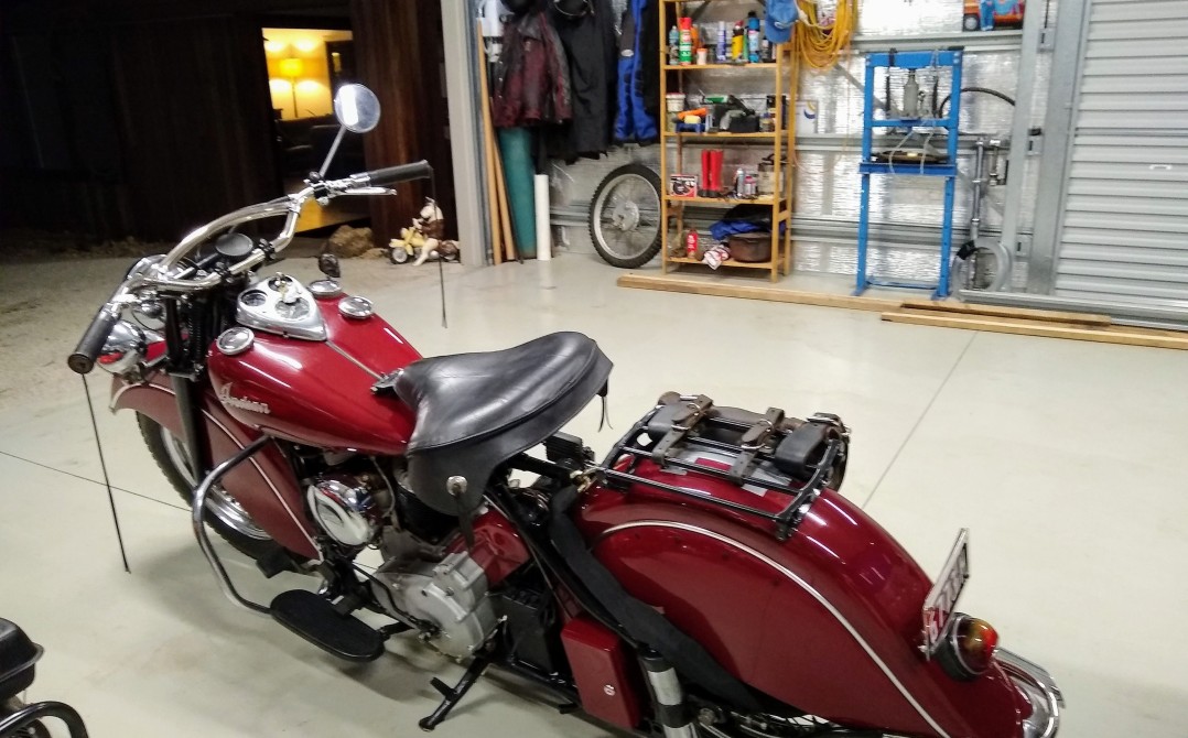 1947 Indian Chief