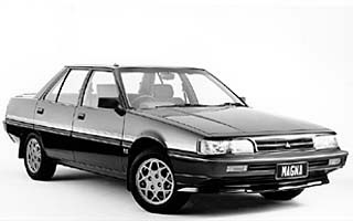 1989 Mitsubishi MAGNA EXECUTIVE