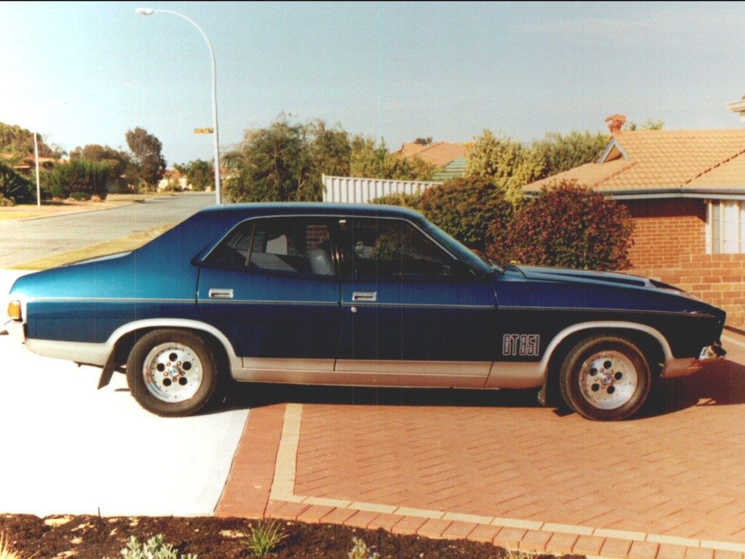1975 Ford Falcon GT