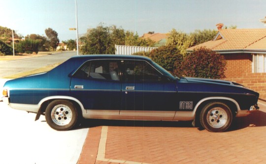 1975 Ford Falcon GT