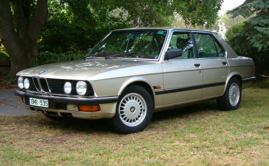 1986 BMW e28 535i