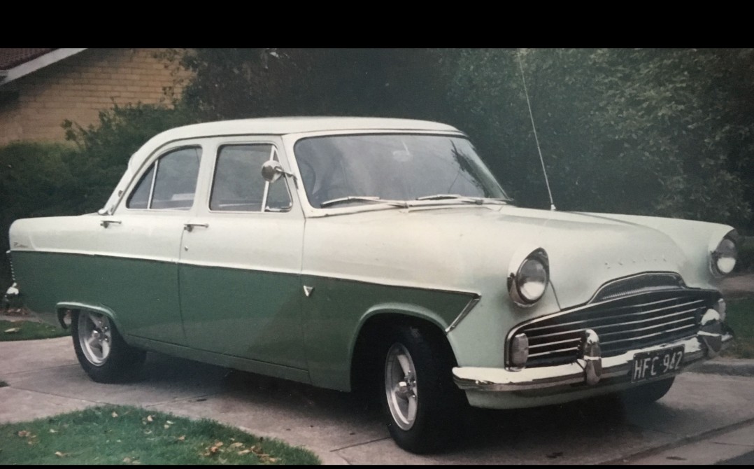 1960 Ford Zodiac Mk2