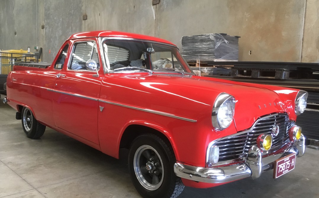1959 Ford Zephyr Mk2