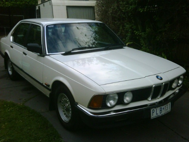 1984 BMW e23 735i