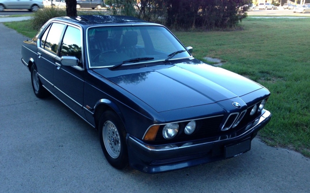 1981 BMW E23