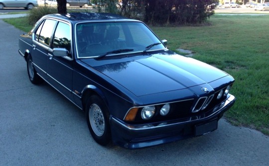 1981 BMW E23