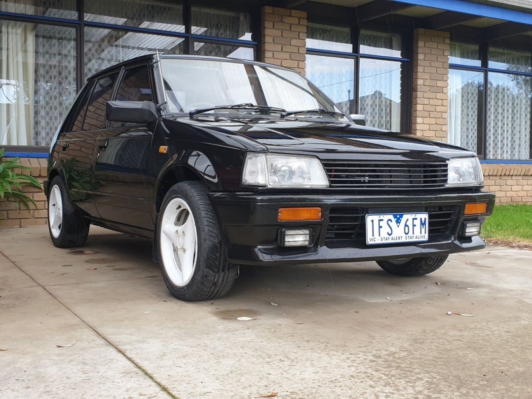 1985 Daihatsu Charade