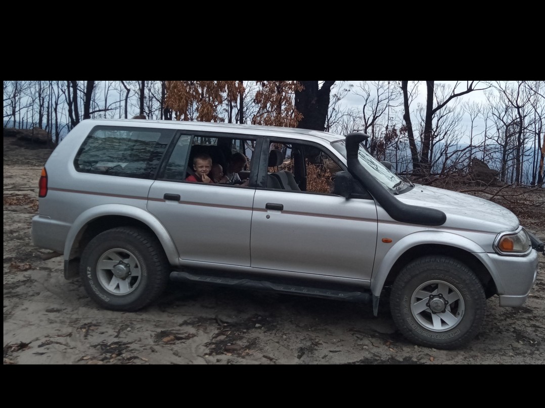 2001 Mitsubishi Challenger PA