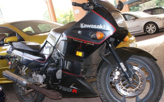 1986 Kawasaki GPZr 750