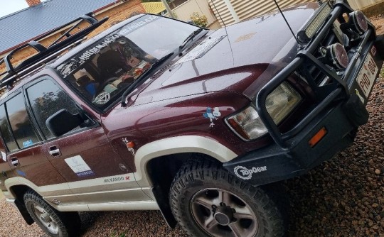 2000 Holden JACKAROO