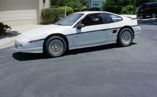 1988 Pontiac Fiero GT