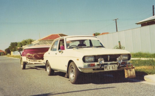 1974 Mazda CAPELLA RX2 SUPER DELUXE