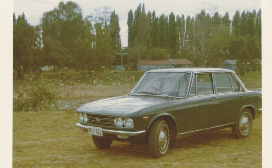 1969 Mazda 1500 DELUXE