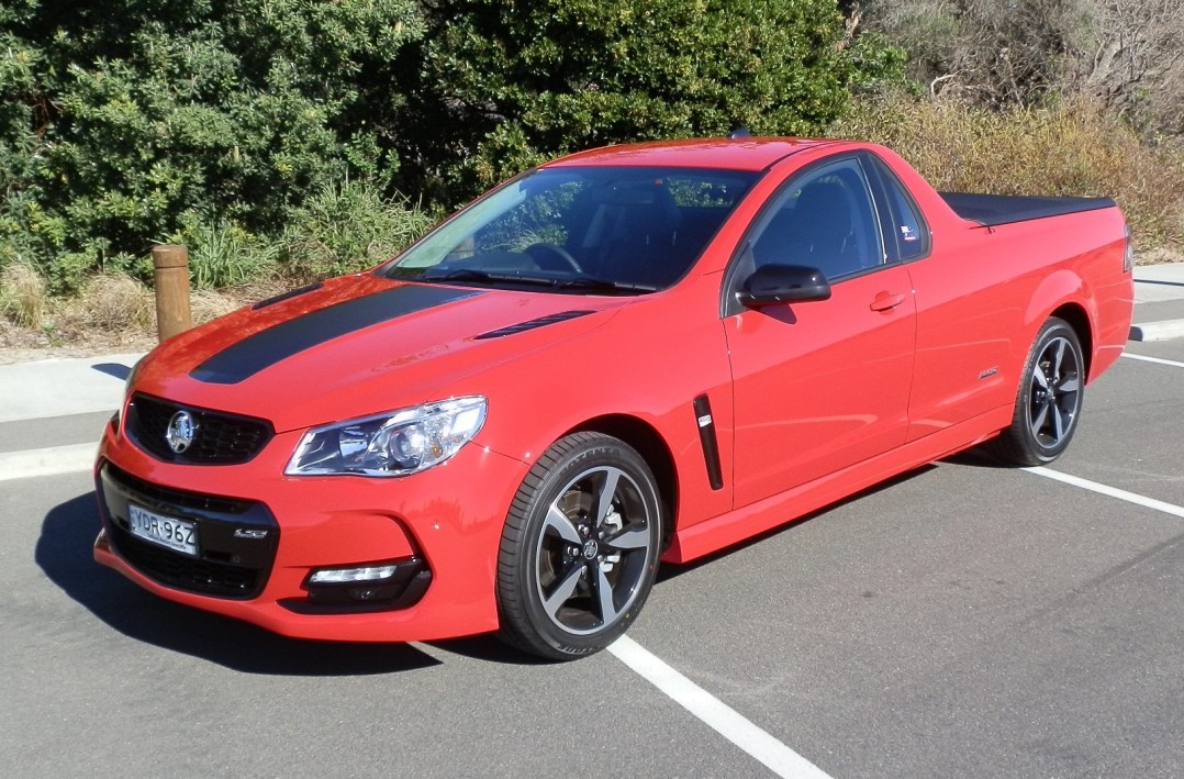 2016 Holden Commodore SS Black
