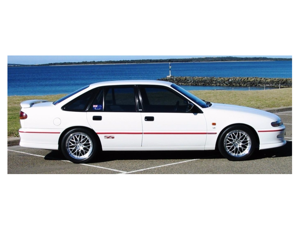 1993 Holden Commodore BT1 / SS