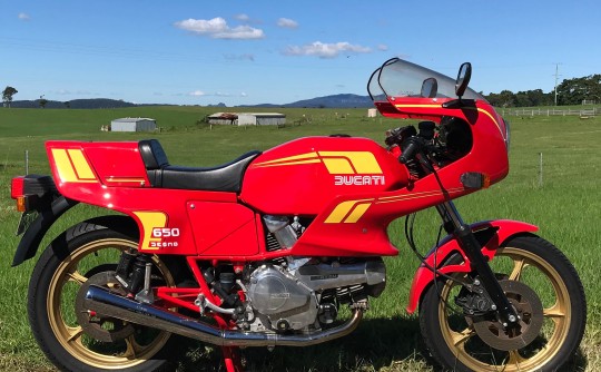 1984 Ducati 650cc SL (PANTAH)