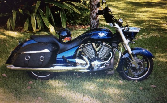 2013 Victory 1731cc CROSS ROADS