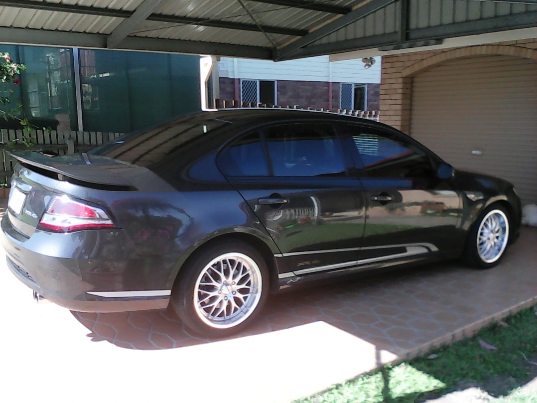 2010 Ford FALCON S XR6