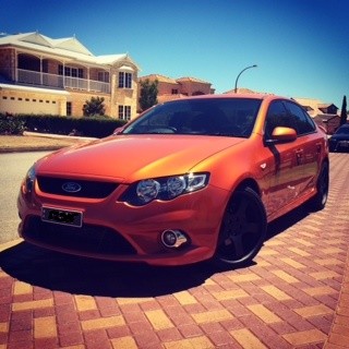 2011 Ford Falcon XR6 Turbo