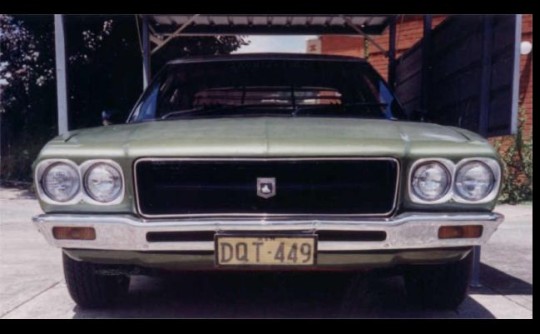 1971 Holden HQ